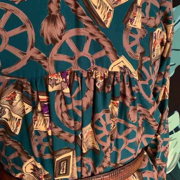 Vintage handmade tunic dress - Picture 6 of 9